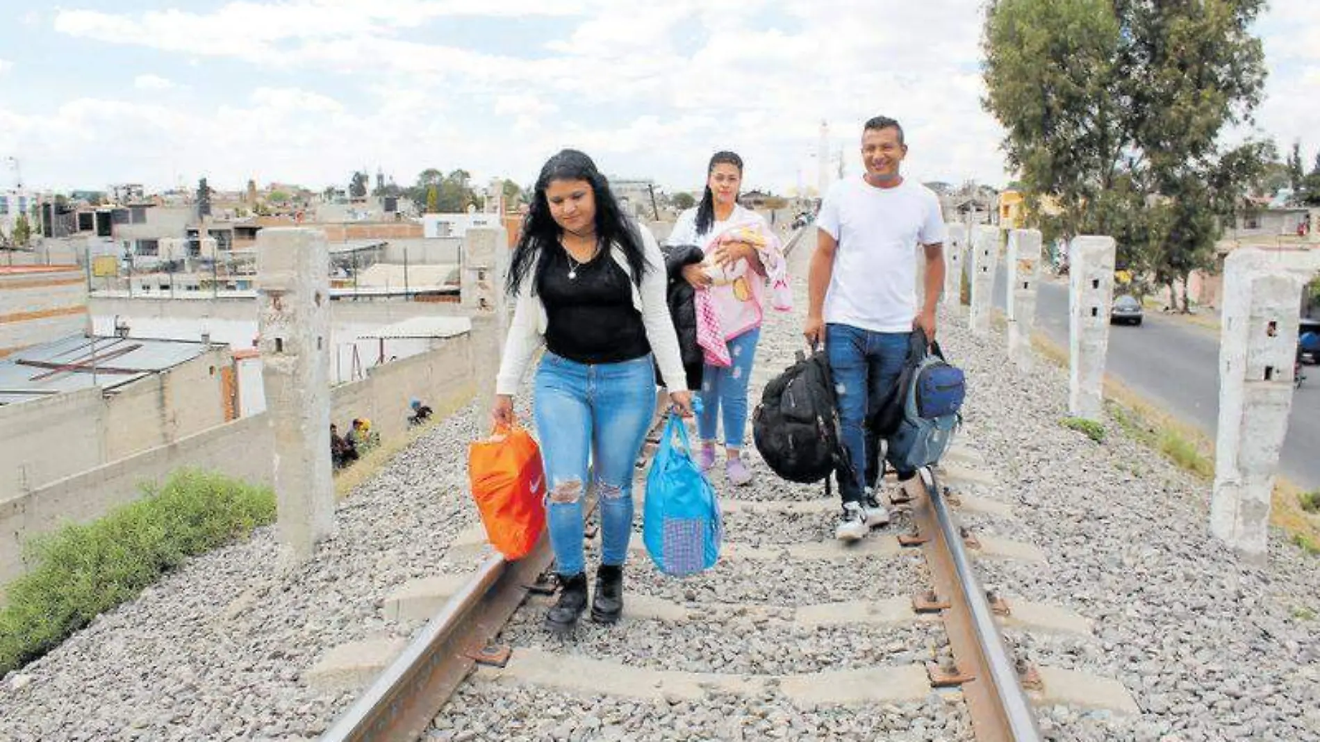 Bebé migrante